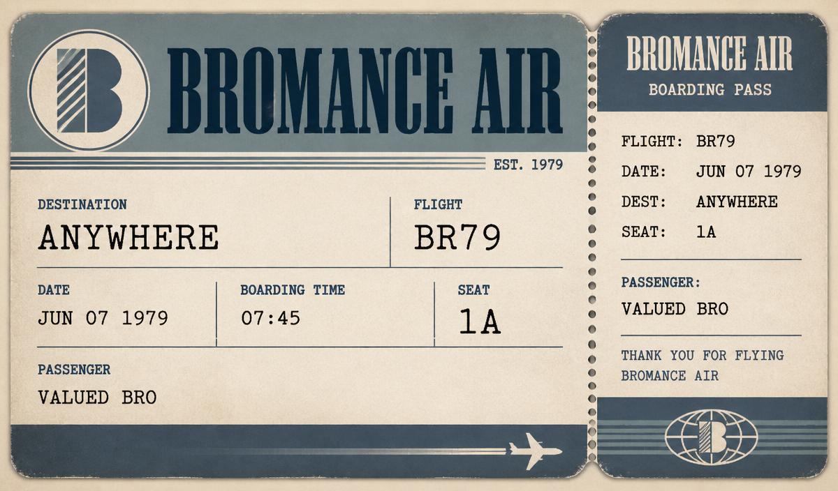 Destination: Anywhere.